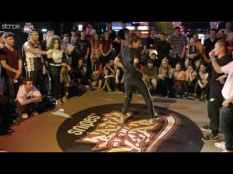 BOTY 2017 - 2VS2 BGIRL - Semi Final 2 - France vs Netherlands/USA