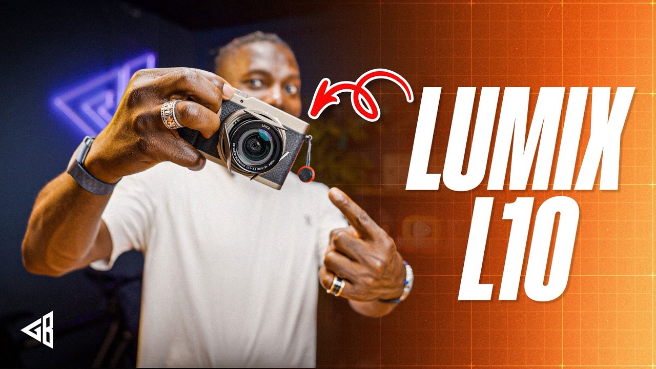 Lumix L10 Compact Camera Review After The Buzz!