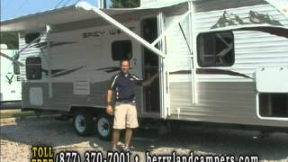 preview picture of video '2013 Cherokee GreyWolf 28BH Travel Trailer RV'