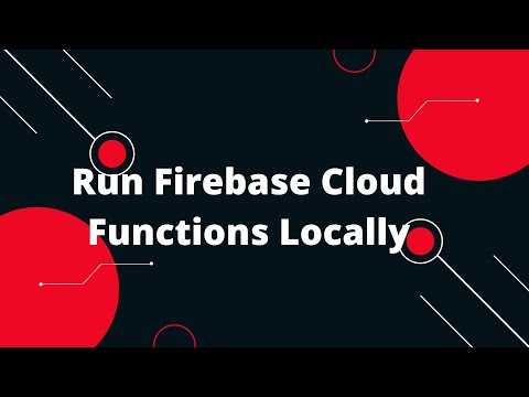 🚀 Run Firebase Cloud Functions Locally: The Ultimate Guide! 🔥