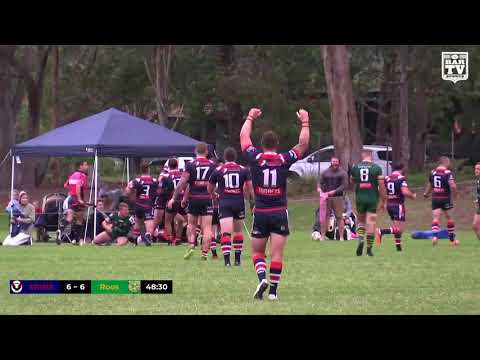 2018 Central Coast RL 1st Grade Round 6 Highlights - Erina  Vs Wyong Roos