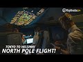 How to fly an A350 over the North Pole