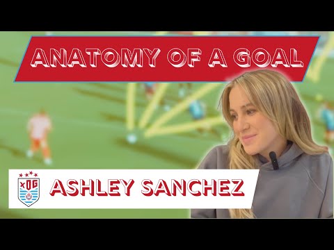 How Ashley Sanchez Scores Goals