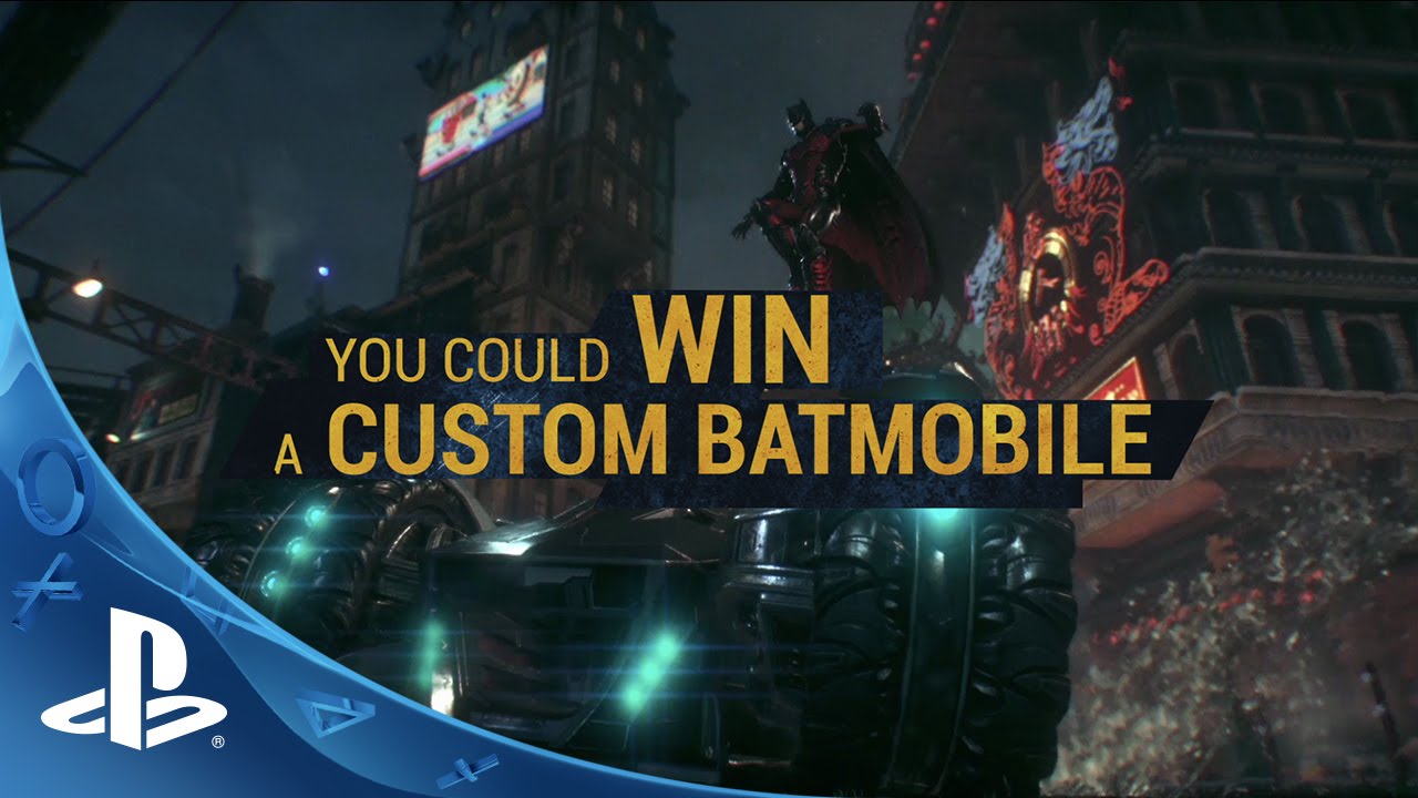 Want to Win Your Own Custom Batmobile?