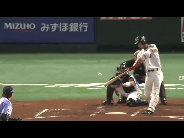 【1回裏】今宮にもタイムリー!! ホークス初回に一挙5得点!! 2015/6/20 H-F