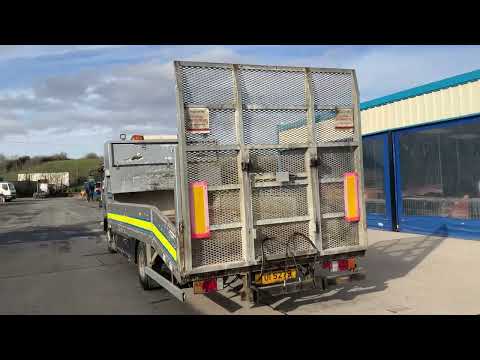 ISUZU 7.5 TON CREW CAB BEAVERTAIL PLANT LORRY - Image 2
