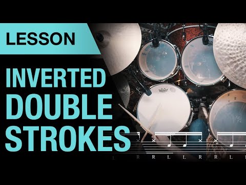 How to play | Inverted Doubles Groove | Rudiment | Lesson