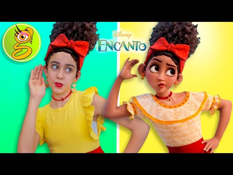 PERSONAJES de «ENCANTO» HOY EN DÍA ¿Cómo serían?