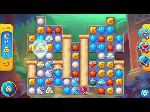 [FISHDOM Walkthrough] Level 7500