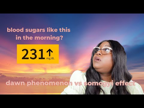High blood sugar readings when you wake up? What's dawn phenomenon and Somogyi effect in diabetes?