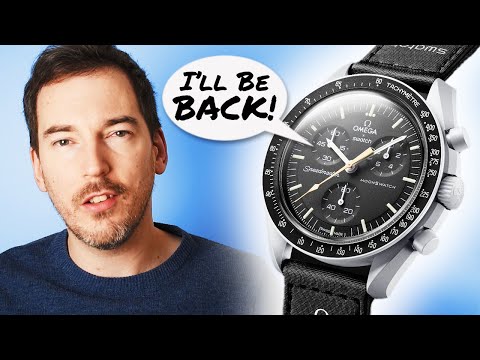 If You Missed The Gold MoonSwatch, THERE’S MORE!!!