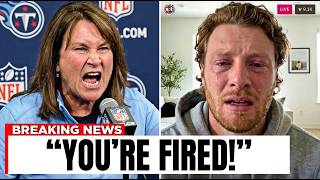 Will Levis Just Got CUT By The Titans After His Tape Leaked