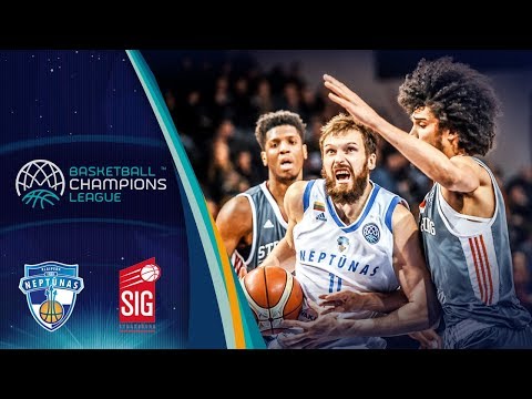 Neptunas Klaipeda v SIG Strasbourg - Highlights - Round of 16 - Basketball Champions League 2017-18