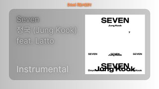 Download lagu [INSTRUMENTAL] 정국 (Jung Kook) - Seven (feat. Latto) mp3