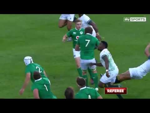 WORST RUGBY TACKLE EVER