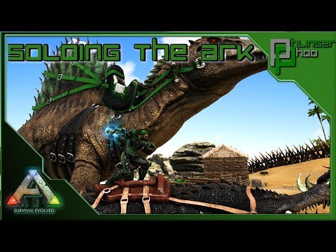 Soloing the Ark S4E105 - TLC SPINOSAURUS AND TLC SARCO