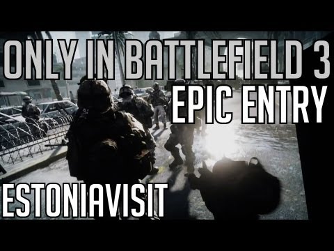 Only in Battlefield 3 Overall Category - Est0niaVisit, Estonia Visit