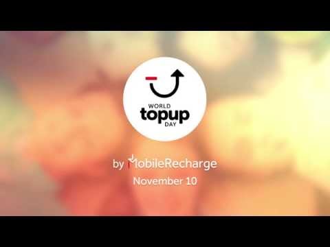 Smiling is a language we all understand on World Top Up Day!