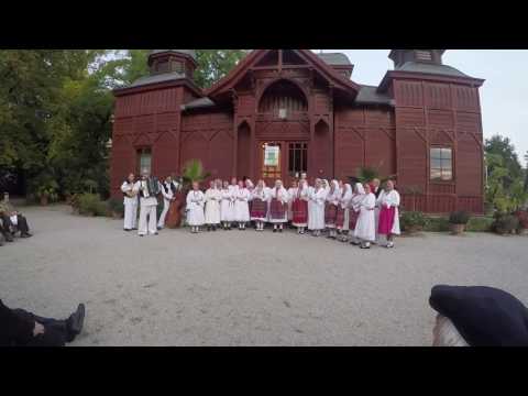 KUD ŽUMBERČANI - Kod kapele Svete Ane (Botanički vrt, Zagreb)