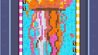 Pixel Flow Level 386