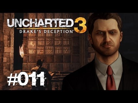 Let's Play Uncharted 3 - Drake's Deception #011 [Deutsch] [Full-HD] - Ratten- und Spinnenplage