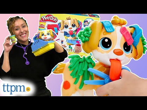 PLAY DOH Veterinarijos klinika , F36395L0 video