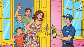 Любовник как подарок на годовщину