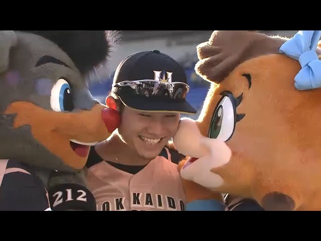 ファイターズ・西川選手ヒーローインタビュー 2015/5/2 M-F