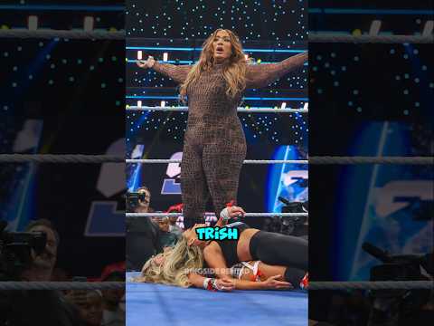 Nia Jax's Finisher Went Horribly Wrong😅