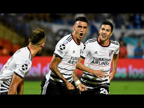 Godoy Cruz 0 vs River Plate 1 superliga fecha 17