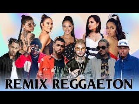 MIX REGGAETON - Remix Reggaeton - Becky G, Rauw Alejandro, Anuel AA, Natti Natasha, Karol G, Sech