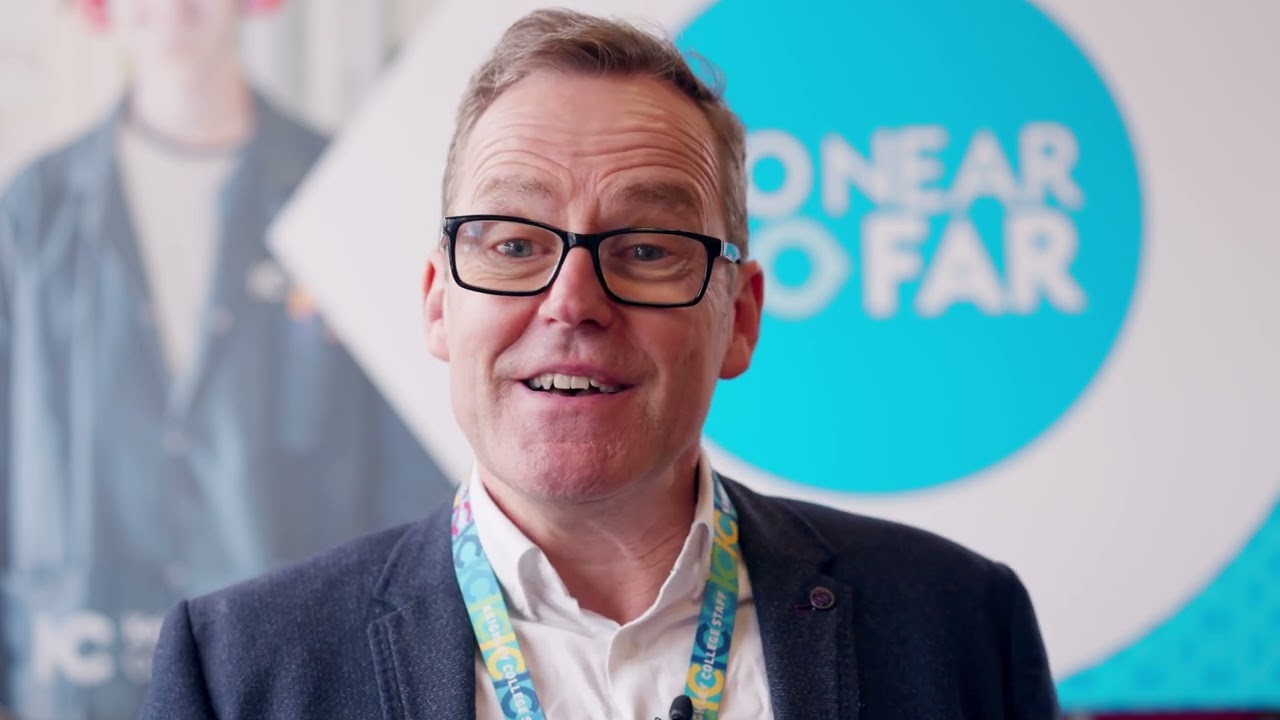 Keighley College welcome video