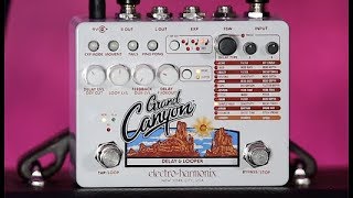 Video thumbnail for Review Demo - Electro-Harmonix Grand Canyon Delay & Looper by Premier Guitar