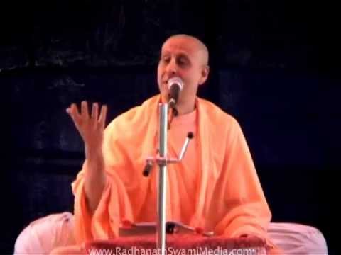 08-PU04 'Absorbing One self In Hari Katha & Hari Kirtan-2' by HH Radhanath Swami