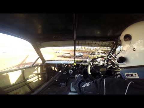 archerfield speedway track championship open sedans 18/01/2014