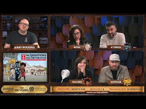 Table Talk: Matriarch, Part 6 - S2 E32 - Acquisitions Inc: The "C" Team