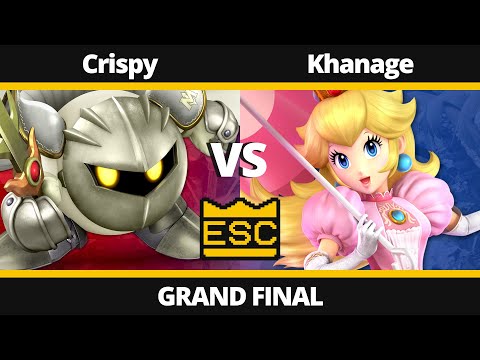 ESC 59 - Grand Final - Crispy (Meta Knight) Vs. Khanage (Peach) - SSBU UK Local Tournament