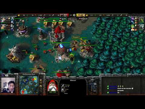 Ag3nt (HU) vs Neytpoh (Orc) - WarCraft 3 - WC3377