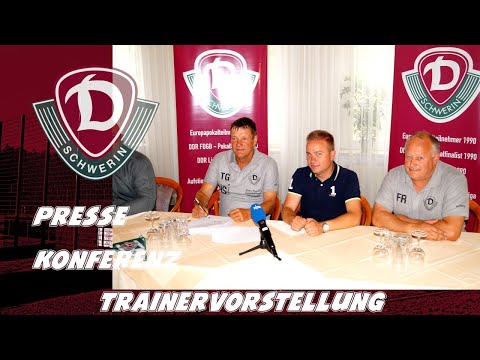 23.06.2023 Vorstellung von Torsten Gütschow als neuer Trainer