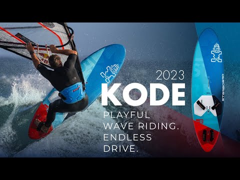 2023 KODE: PLAYFUL WAVE RIDING. ENDLESS DRIVE. | Starboard Windsurfing Board 2023 Wave Range