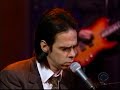 Nick Cave & The Bad Seeds - Love Letter - 2001-03-19