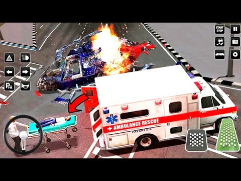 Ambulance Driving#5- Simulator  Rescues 2020 - Emergency Drive - Android GamePlay