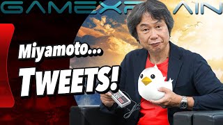 Nintendo's Twitter Has Been HACKED...By Shigeru Miyamoto