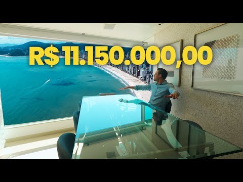 Vídeo: Apartamento no Edifício Barra Mares em Balneário Camboriú