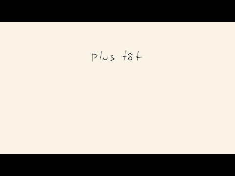 Alexandra Stréliski - Plus tôt (Official Audio)