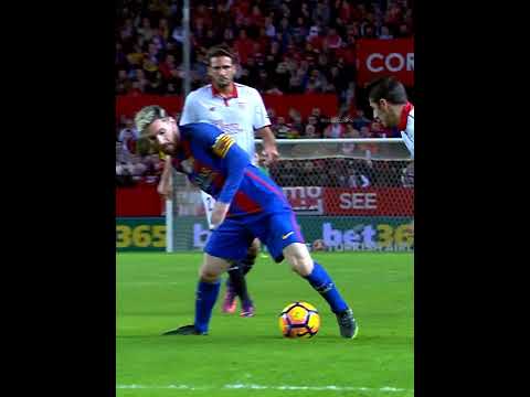 When You Try to Stop Messi 😈