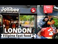 Jollibee Leicester Square London - Filipino fast food in London