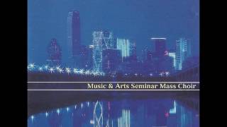 Draw Me Nearer - Edwin Hawkins Dallas Music &amp; Arts Seminar Mass Choir