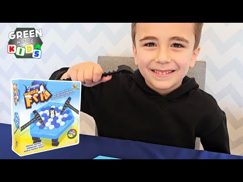 Desafio do QUEBRA GELO com Roleta! (Pinguim Numa Fria)