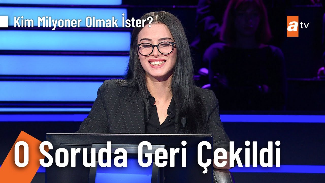 Belgizar Özkaçak 300 bin TL değerindeki soruya ne cevap verdi? - Kim Milyoner Olmak İster?